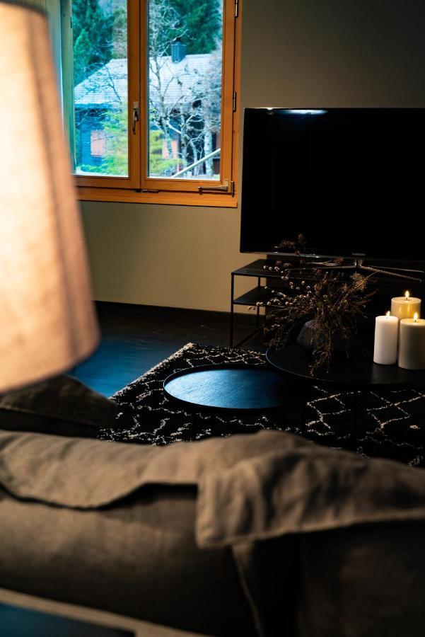 Villa Hundert Boutique Mountainscape Engelberg Dış mekan fotoğraf