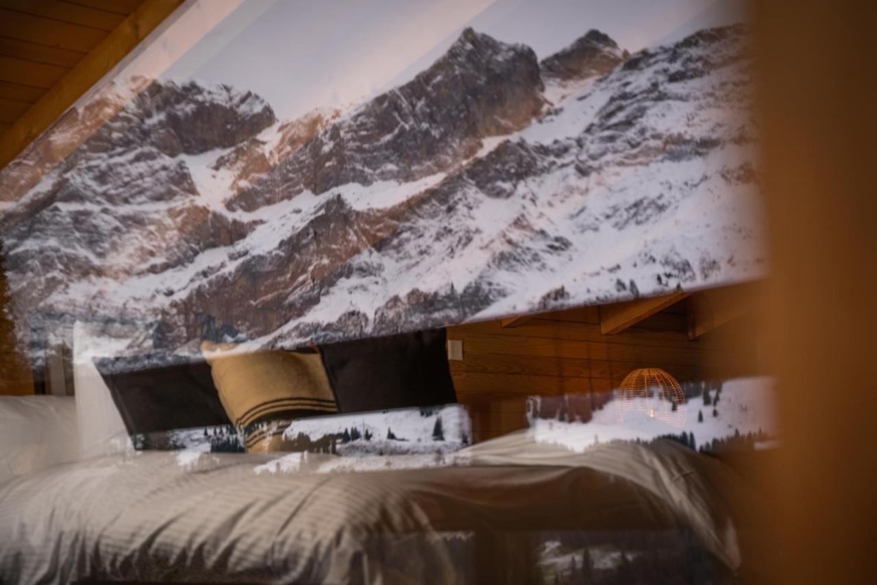 Villa Hundert Boutique Mountainscape Engelberg Dış mekan fotoğraf